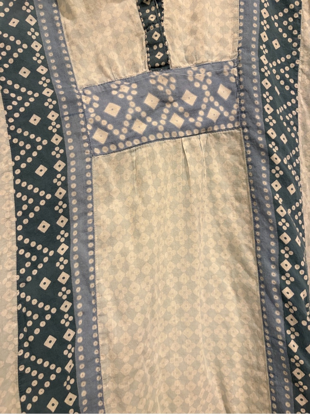Tuckernuck India Collection tunic cover up - Picture 3 of 3